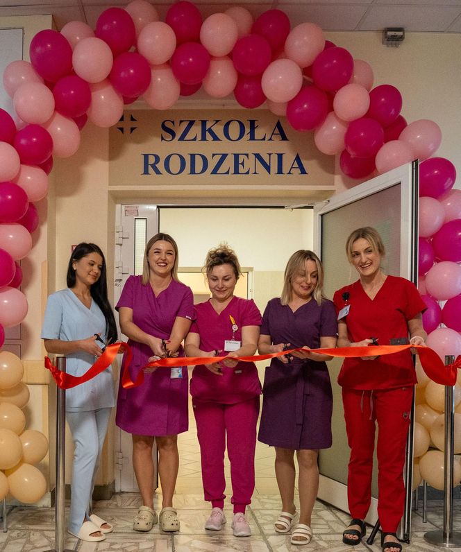 Pierwsza Bezpłatna szkoła rodzenia w mieście.