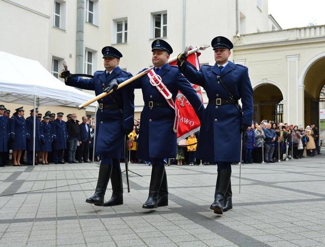 Wielkopolska policja. Uroczyste ślubowanie nowych policjantek i policjantów w Poznaniu