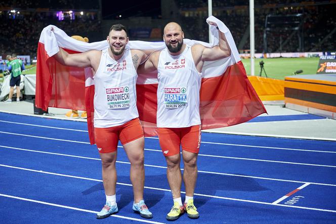 Konrad Bukowiecki i Michał Haratyk