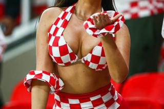 Piękna Ivana Knoll prowokuje przed Japonia - Chorwacja
