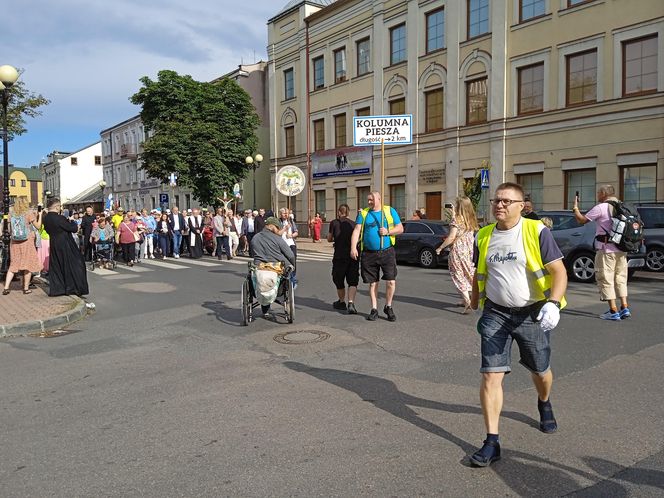Z Siedlec do Częstochowy, pielgrzymi już w drodze