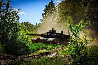 Czołgi K2 w 16 Dywizji Zmechanizowanej