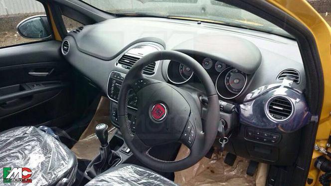 Fiat Punto facelifting 2015