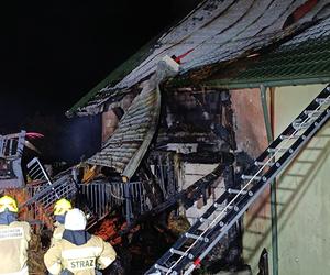 Tragiczny pożar w stajni w Przemyślu. Spłonęło sześć koni