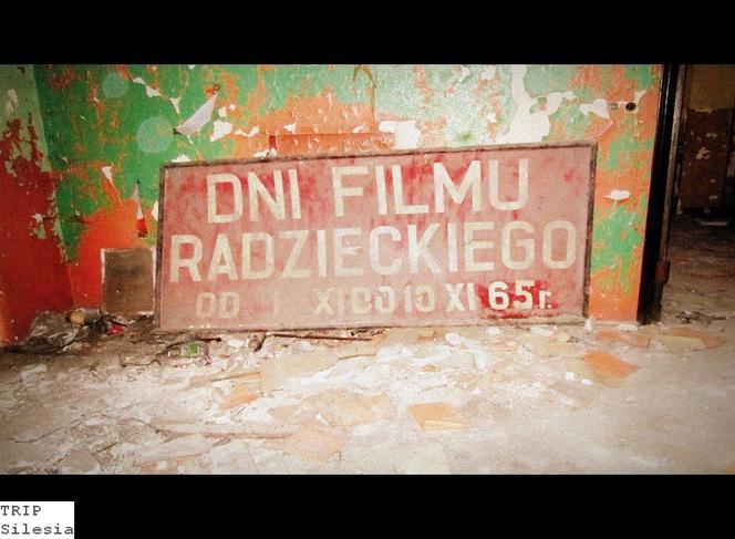 Kino "Uciecha" w Czeladzi