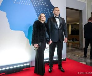 Jesienne stylizacje pierwszych dam