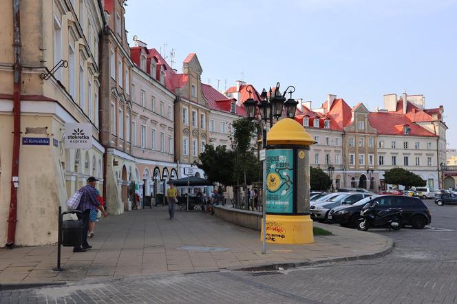 Plac Zamkowy kiedyś i dziś!