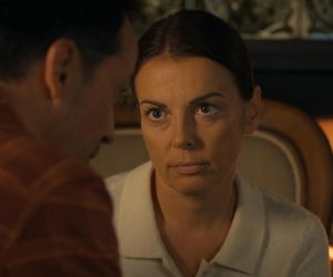 	Barwy szczęścia odc. 3143. Kasia (Katarzyna Glinka), Mariusz (Rafał Cieszyński)