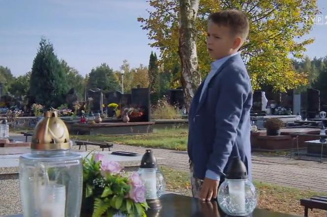 M jak miłość odc. 1415. Wojtuś (Feliks Matecki)