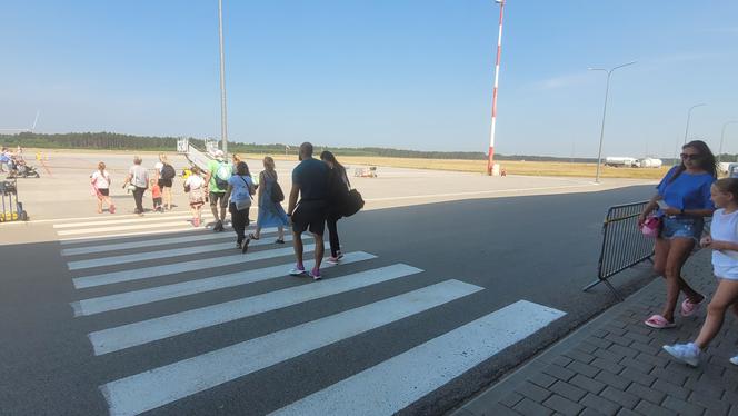 Nowy wakacyjny kierunek z lotniska w Szymanach. Pierwszy samolot do Turcji już odleciał [ZDJĘCIA]