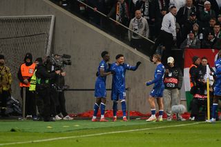 Mecz Legia Warszawa - Chelsea Londyn (10.04.2025)