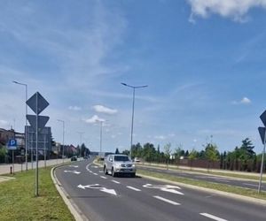 Uwaga kierowcy! Są zmiany na rondzie Żwirki i Wigury w Lesznie