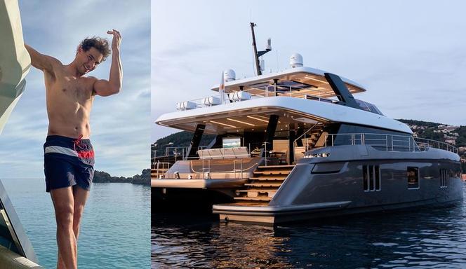 Rafael Nadal Odebral Zbudowany W Polsce Obrzydliwie Drogi Jacht Ale Luksusy Zdjecia I Wideo Super Express