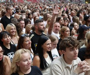 Koncert Jennifer Lopez w Warszawie (25.07.2025) - część druga. Organizatorem koncertu jest Prestige MJM