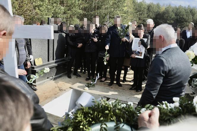 Pogrzeb maleńkiego Milanka, który zginął na cmentarzu
