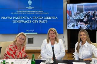 Małgorzata Rozenek w Senacie