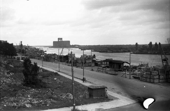 Szczecin w 1947 roku