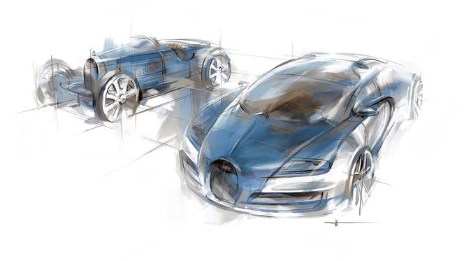 Bugatti Veyron Grand Sport Vitesse Legend Meo Costantini