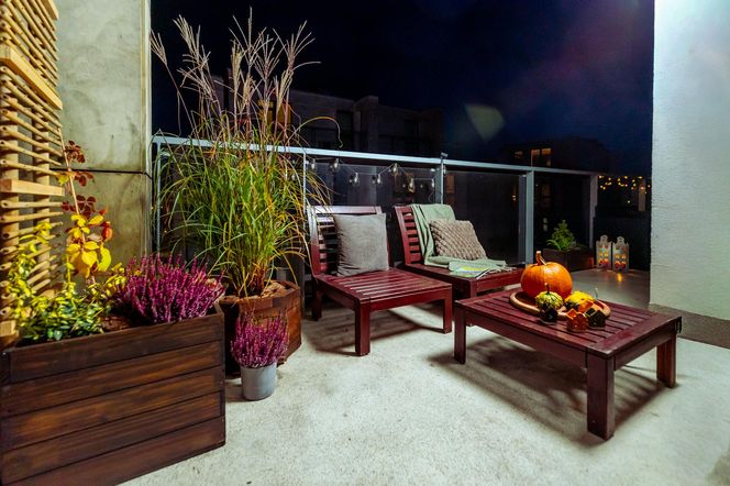 Jesienna metamorfoza balkonu