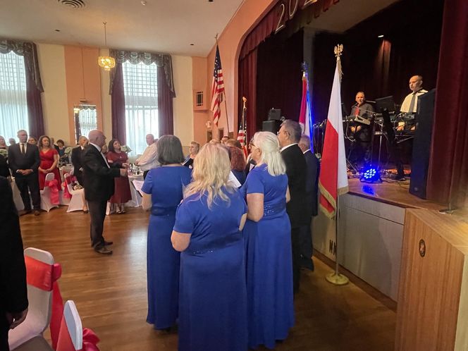 Bankiet z okazji 100-lecia Korpusu Pomocniczego Pań przy SWAP