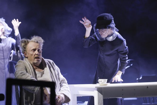 Jadwiga Jankowska-Cieślak, Daniel Olbrychski