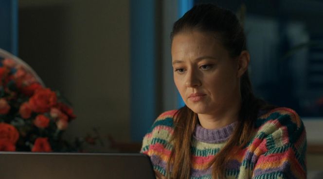 Barwy szczęścia, odcinek 3176. Gabrysia (Marta Juras)