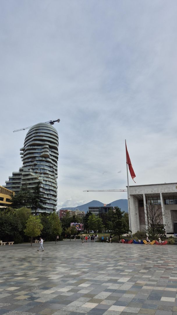 Tirana's Rock - Tirana, Albania (MVRDV)