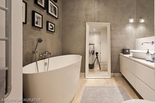 Zdjęcia w minimalistycznej łazience