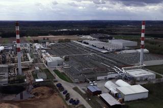 Nowa wieża do recyklingu w fabryce Pfleiderer w Wieruszowie