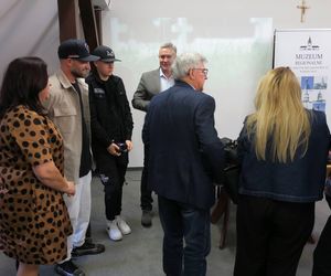 Spotkanie z Pawłem Przewoźnym w Muzeum Regionalnym w Siedlcach
