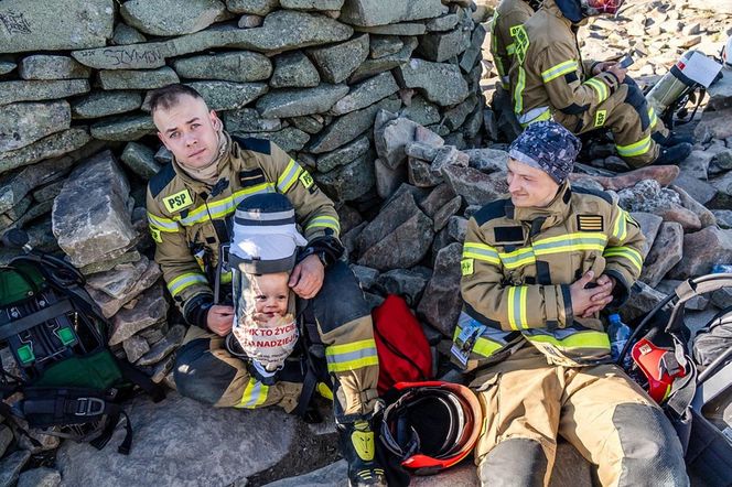 Zdobyli dla Stasia Babia Gore