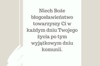 Co napisać na kartce na komunię? Oto propozycja sztucznej inteligencji