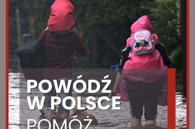 22 września zbiórka na pomoc dla poszkodowanych przez powódź