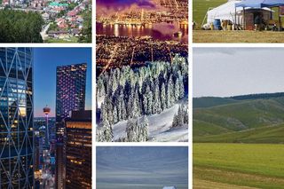 Kielce, Calgary, Vancouver i Darchan