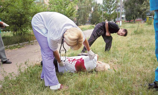 To „PSYCHOL” odpowiada za Rzeź w Doniecku