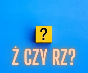 Ż czy RZ? Jak dobrze znasz ortografię? To nie takie łatwe!