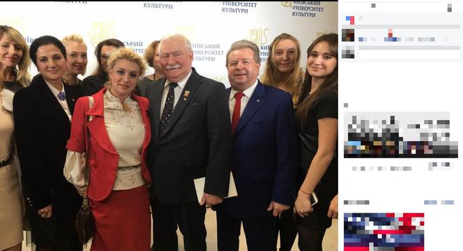 Wałęsa ZNÓW został profesorem, a nie ma nawet matury