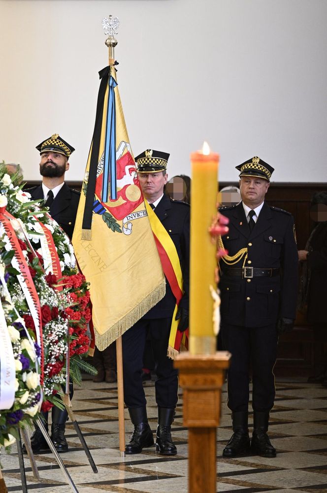 Ostatnie pożegnanie prof. Adama Strzembosza