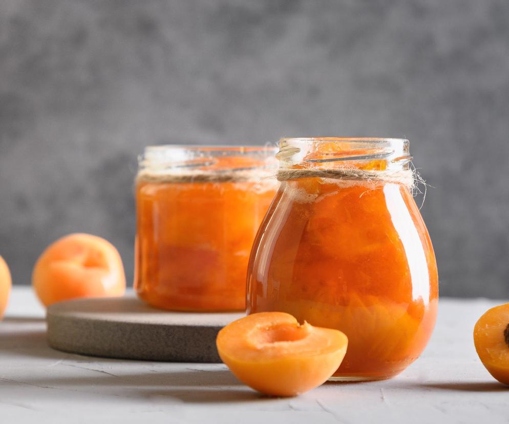 Morele: konfitura morelowa z limonką