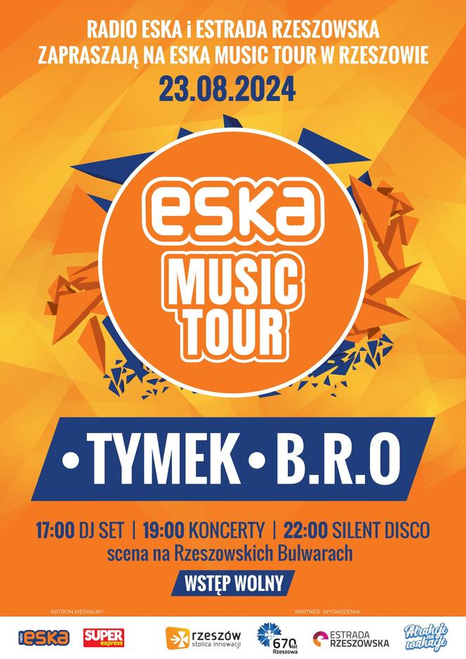 ESKA Music Tour Rzeszów