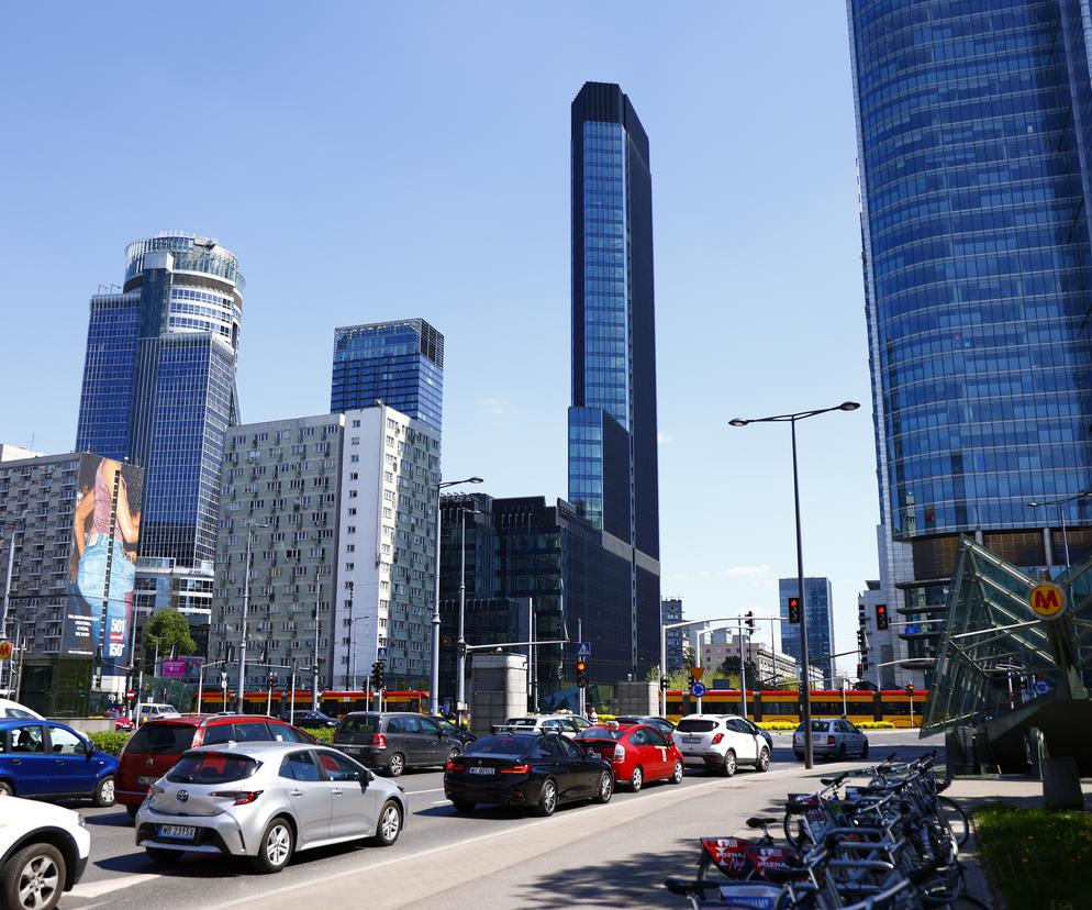 Skysawa, Warszawa, ul. Świętokrzyska 36