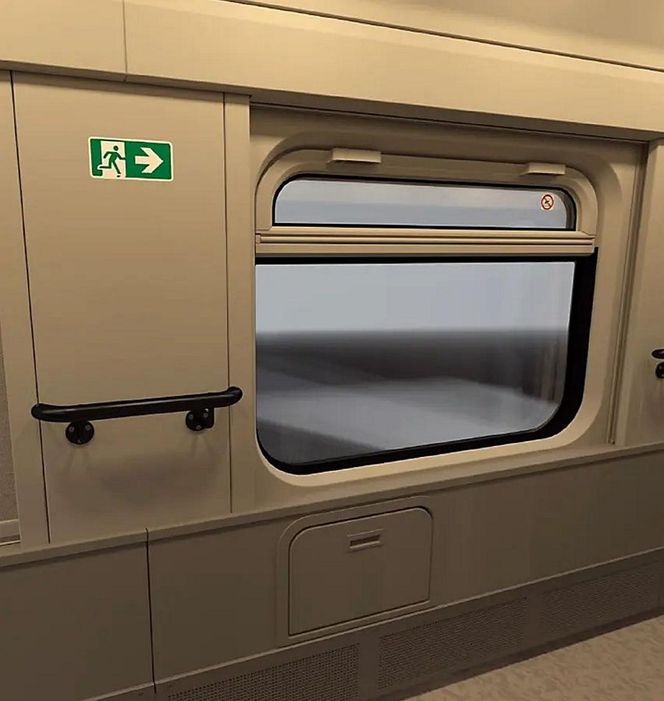 Mocna krytyka nowego wagonu PKP Intercity. Tak wygląda jego wnętrze [ZDJĘCIA]
