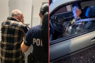 Ledwo widział drogę, ale prowadził. 53-latek z 4 promilami i zakazem 