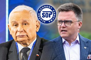 Sensacyjne doniesienia! SOP-owców badali na wariografie po nocnej wizycie Hołowni i Kaczyńskiego u Bielana?!