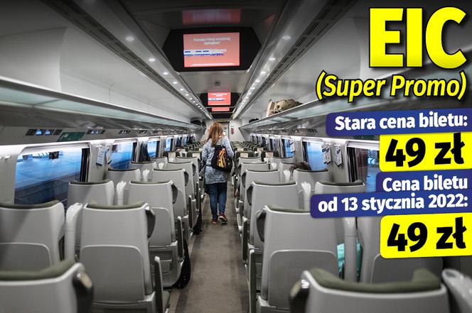 PKP Intercity zmienia ceny biletów! Są podwyżki! 