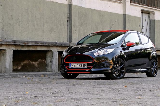 Ford Fiesta 1.0 EcoBoost Black Edition