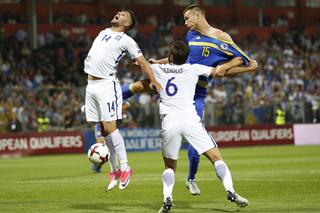 Potężna awantura po meczu Bośnia - Grecja! Piłkarz znokautowany! [WIDEO]