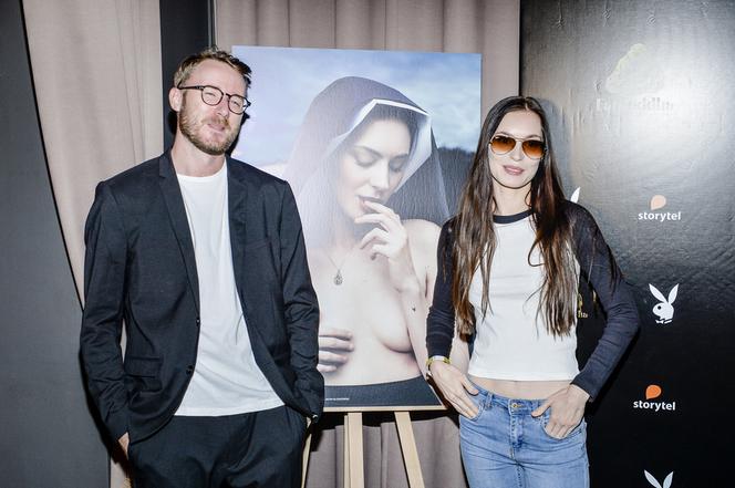 Małgorzata Krukowska w "Dziejach grzechu" w "Playboyu"