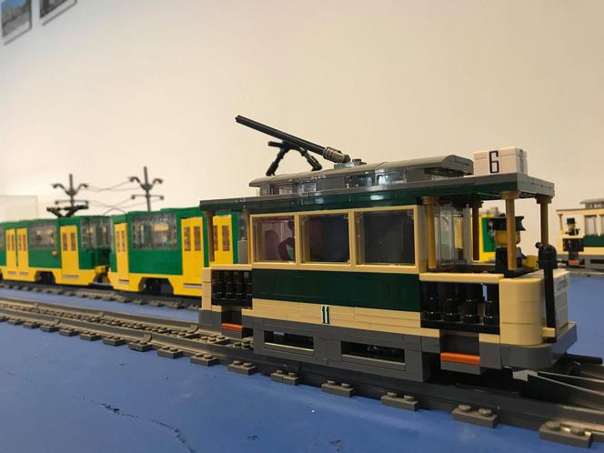 Poznań w miniaturze z klocków LEGO