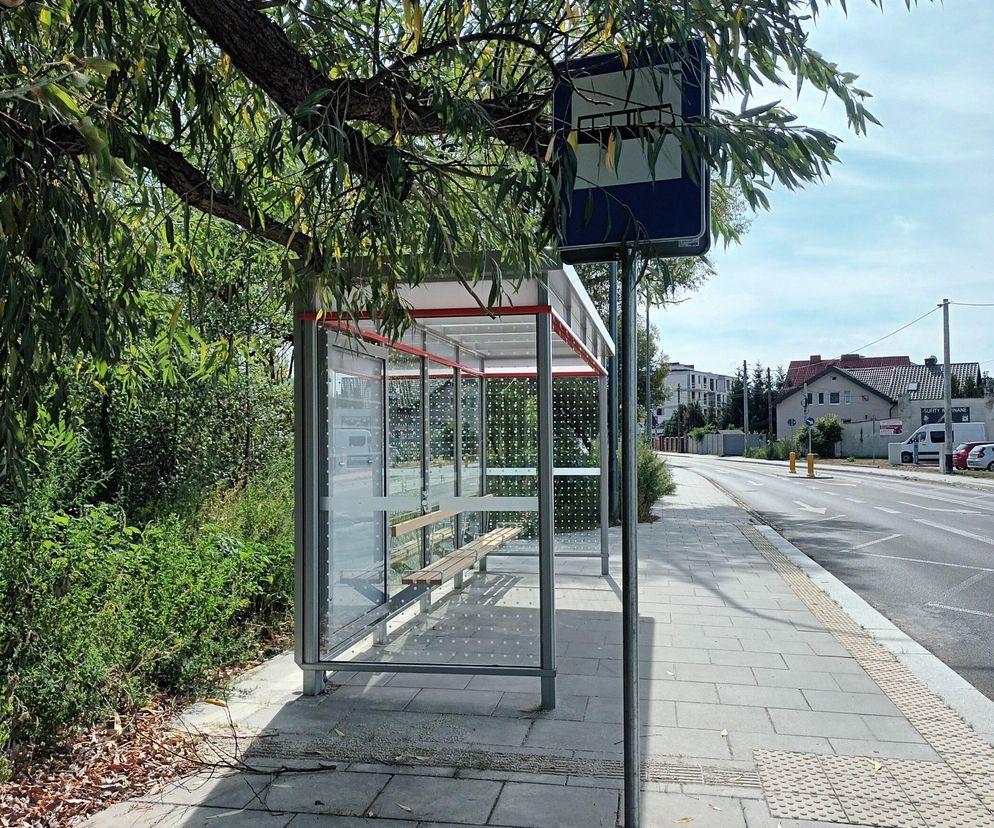 Przystanek na ulicy Kąty Grodziskie